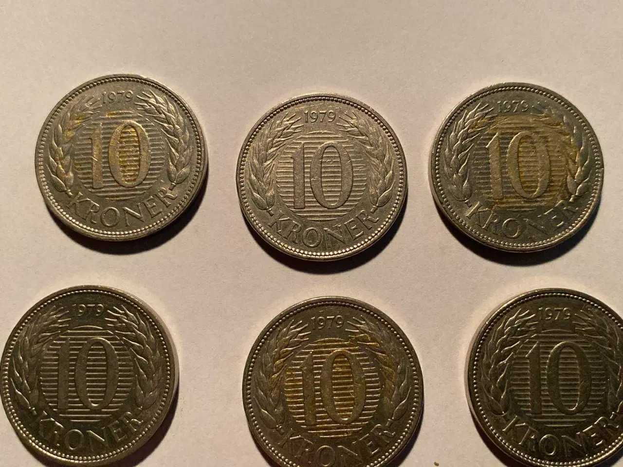 Billede 1 - Dansk 10 kr 