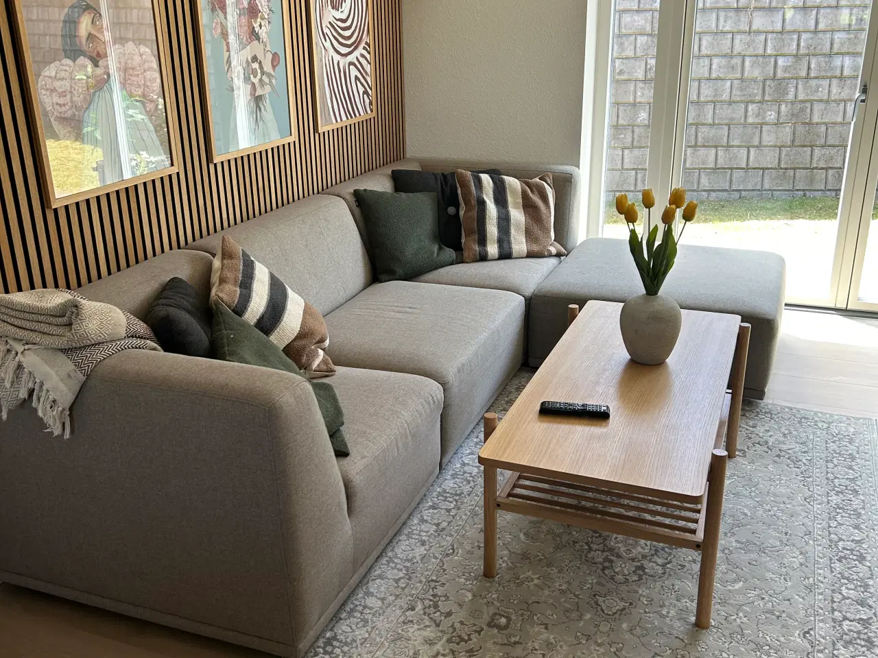 Billede 2 - New York Chaiselongsofa sælges