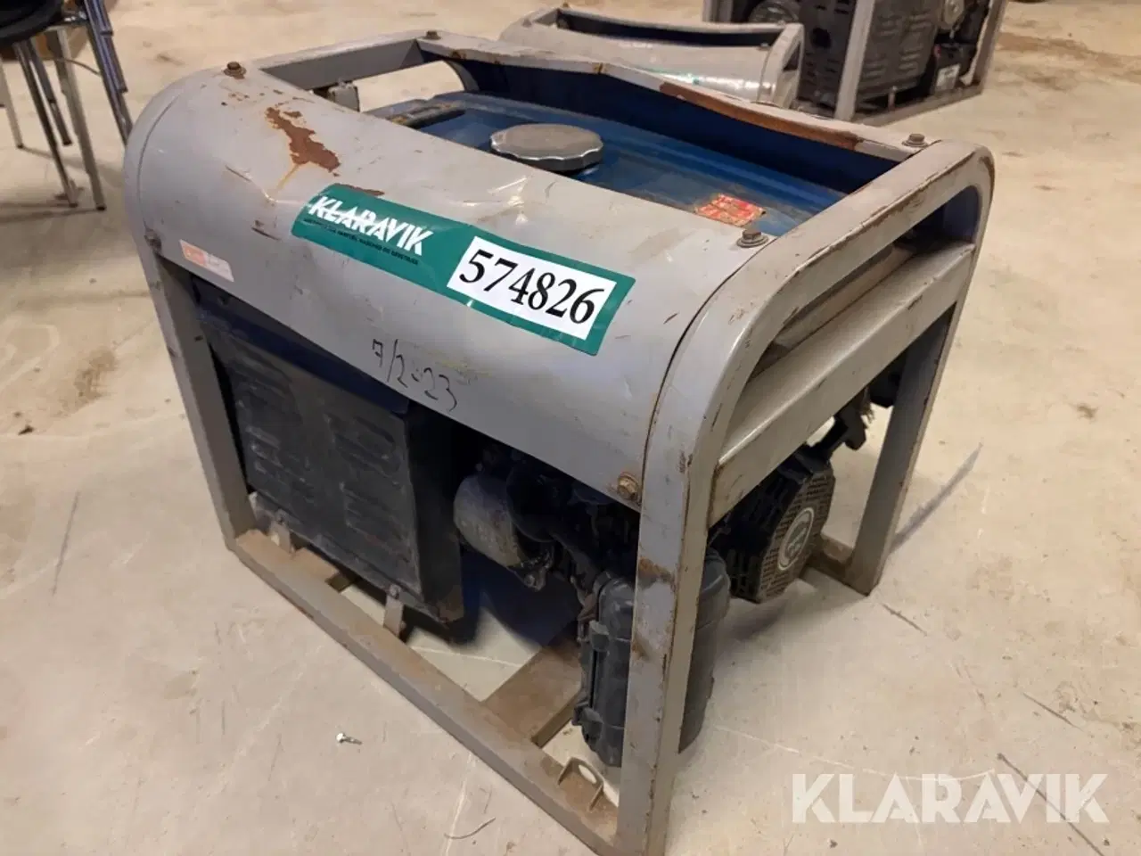 Billede 7 - Generator Power Generator GG3500 - 3000 watt