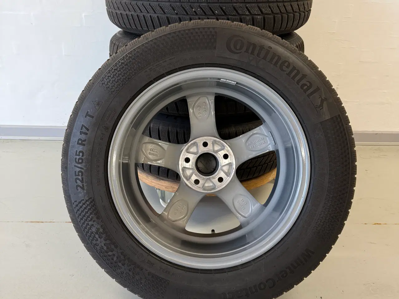 Billede 2 - Vinterhjul Mercedes GLB