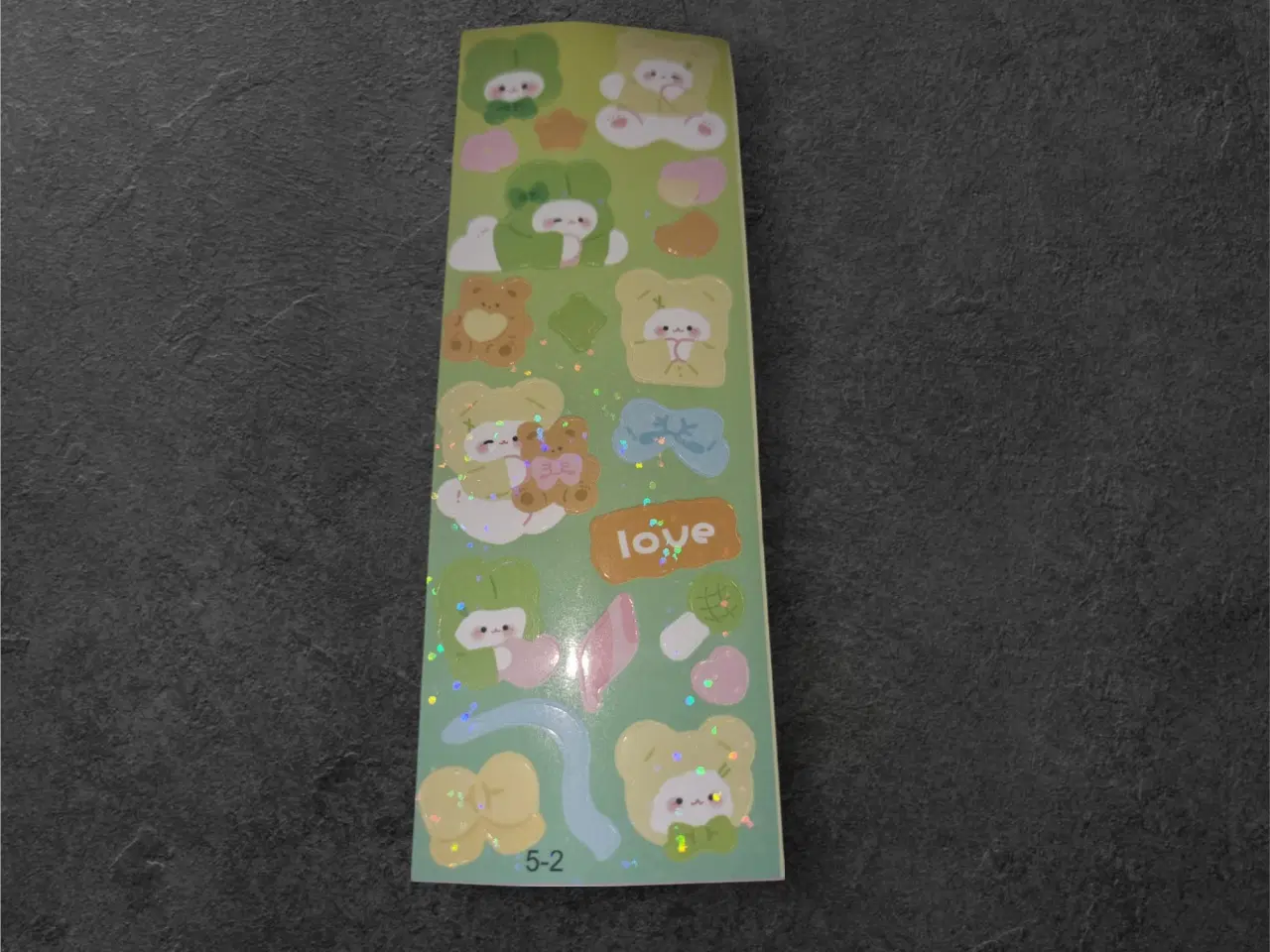 Billede 2 - Søde og Sjove Klistermærker i Lyserødt Design Gør