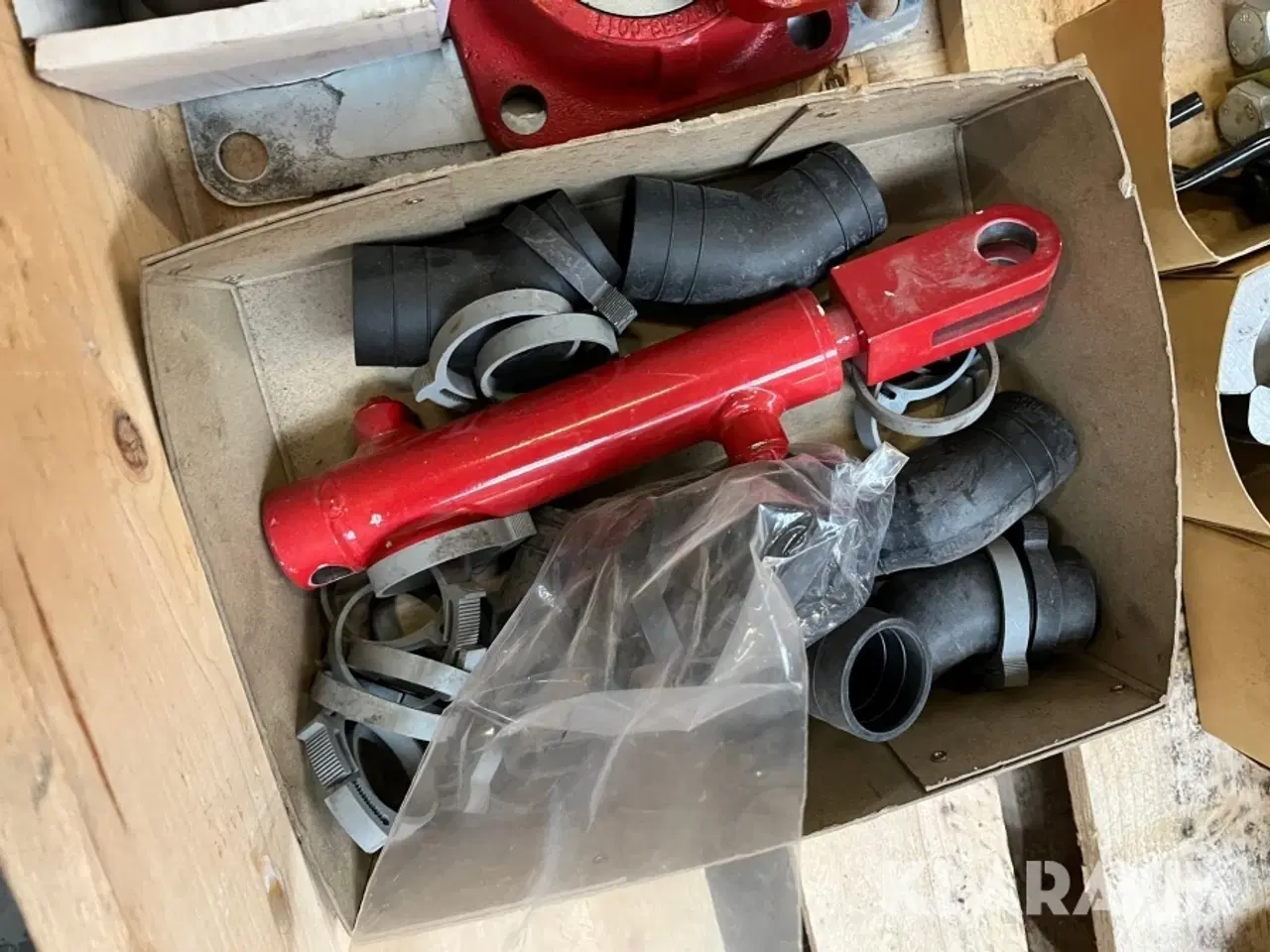 Billede 11 - sliddele, lejer og øvrigt Horsch