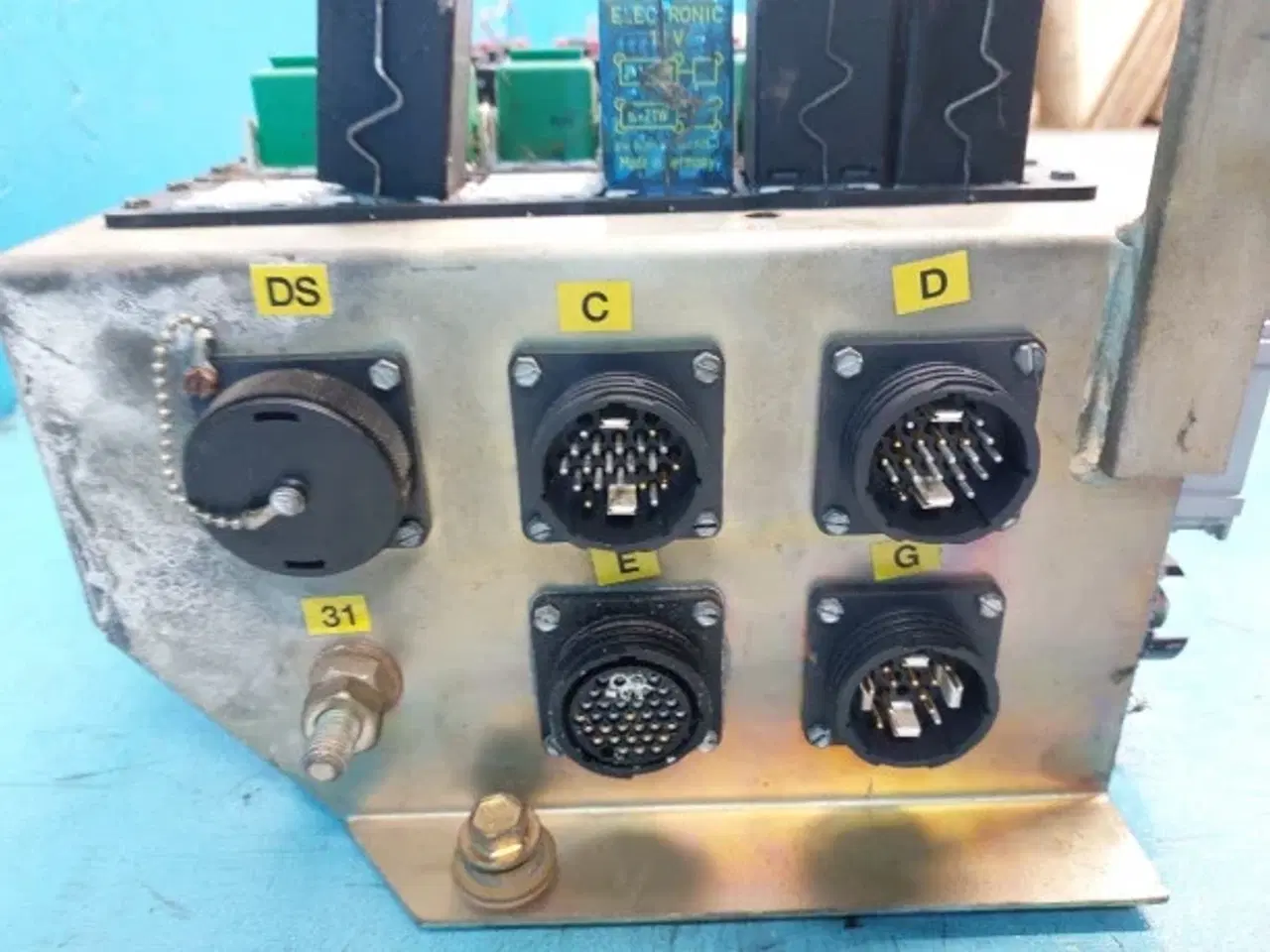 Billede 18 - Lexion 420 Main Distr.Box 0000135144