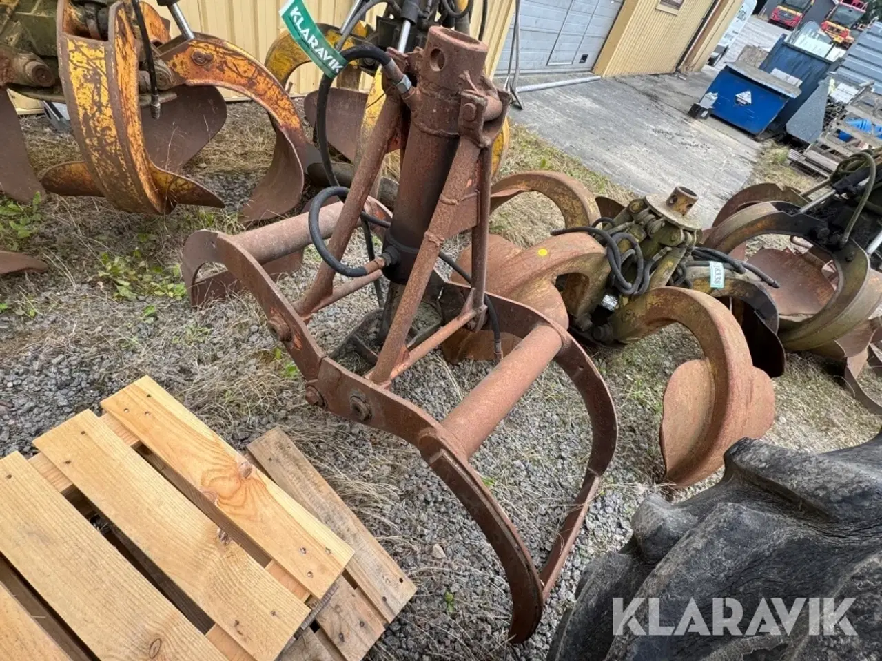 Billede 5 - Hydraulisk Kævlegrab