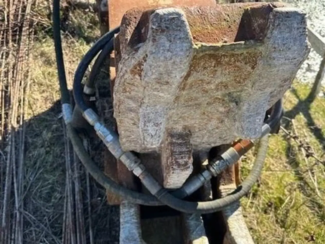 Billede 4 - - - - Beton Saks med S60 skift