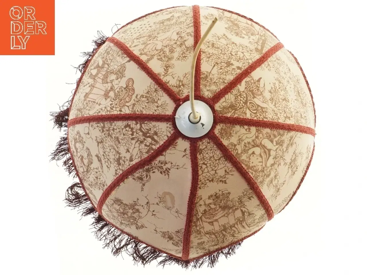 Billede 2 - Bjørn Wiinblad ampeskærm/pendel (str. Ø 41 cm)