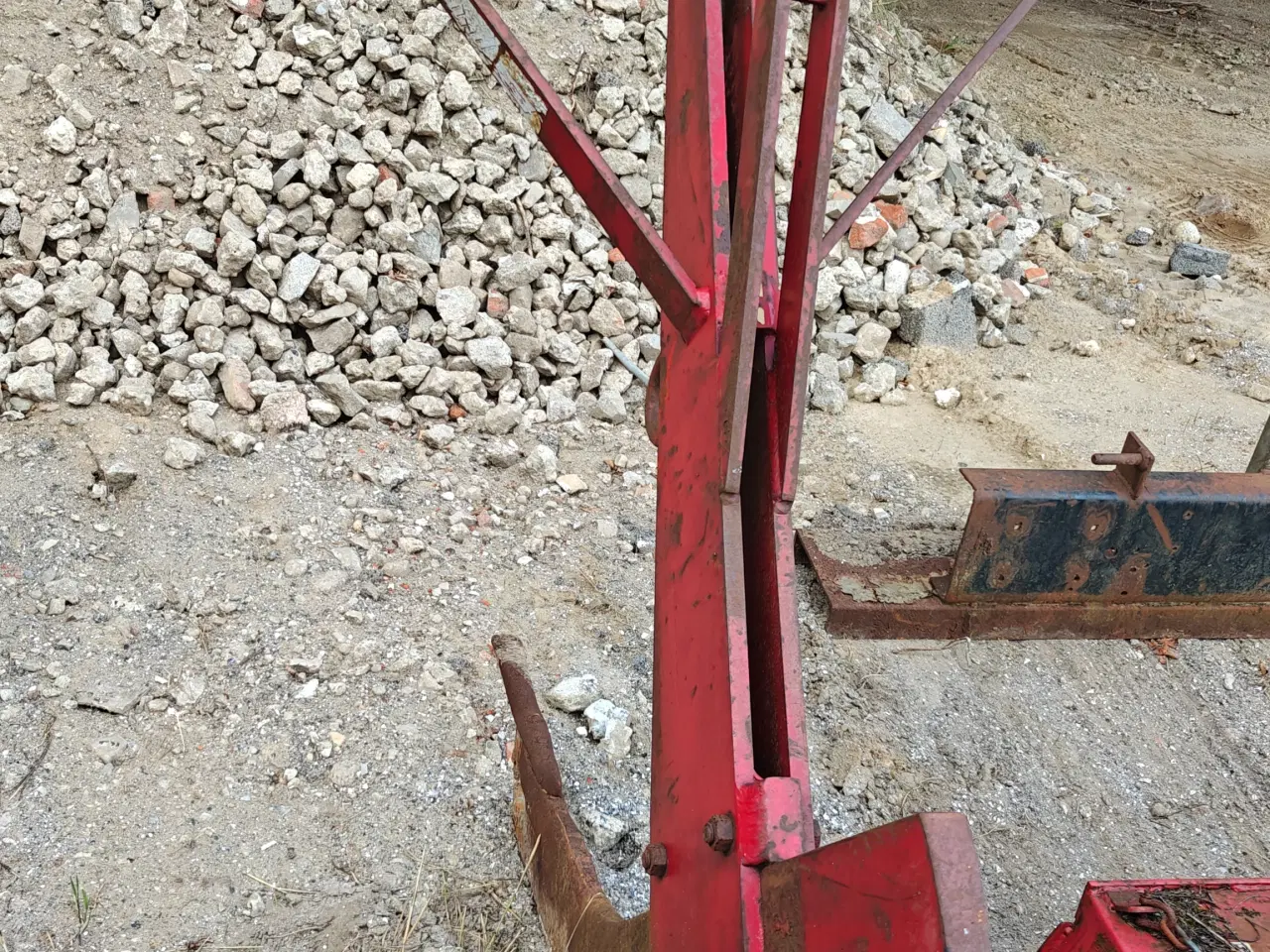 Billede 3 - Grubber 1meters 1 tands