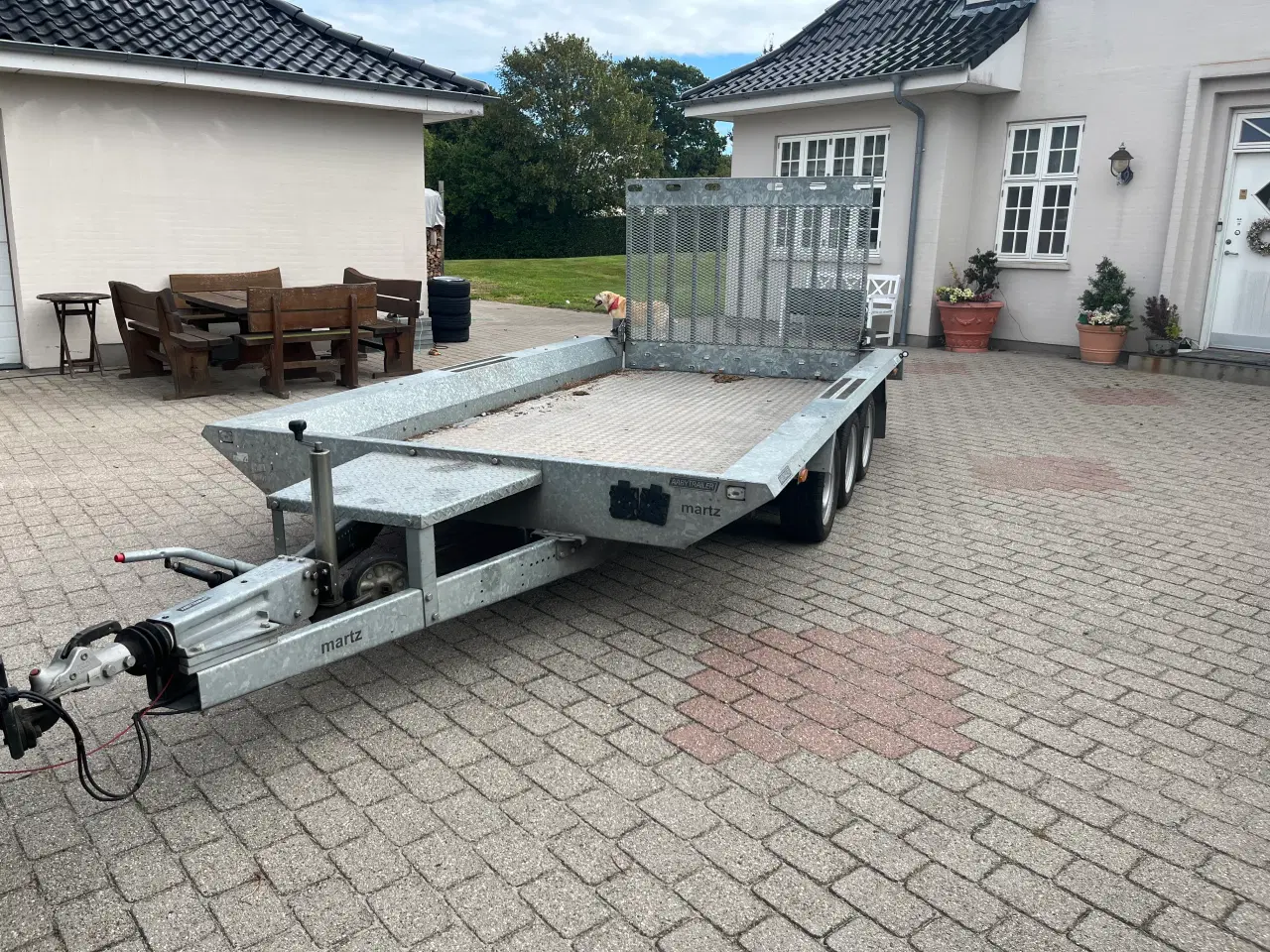 Billede 3 - Maskine trailer 183x415 