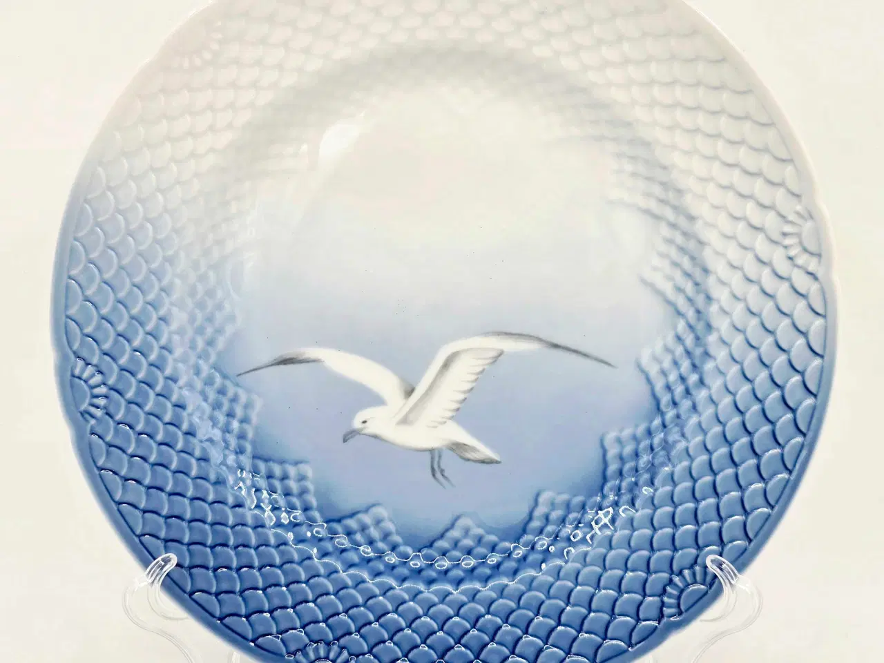 Billede 8 - Mågestel Dækketallerken uden guldkant Porcelæn