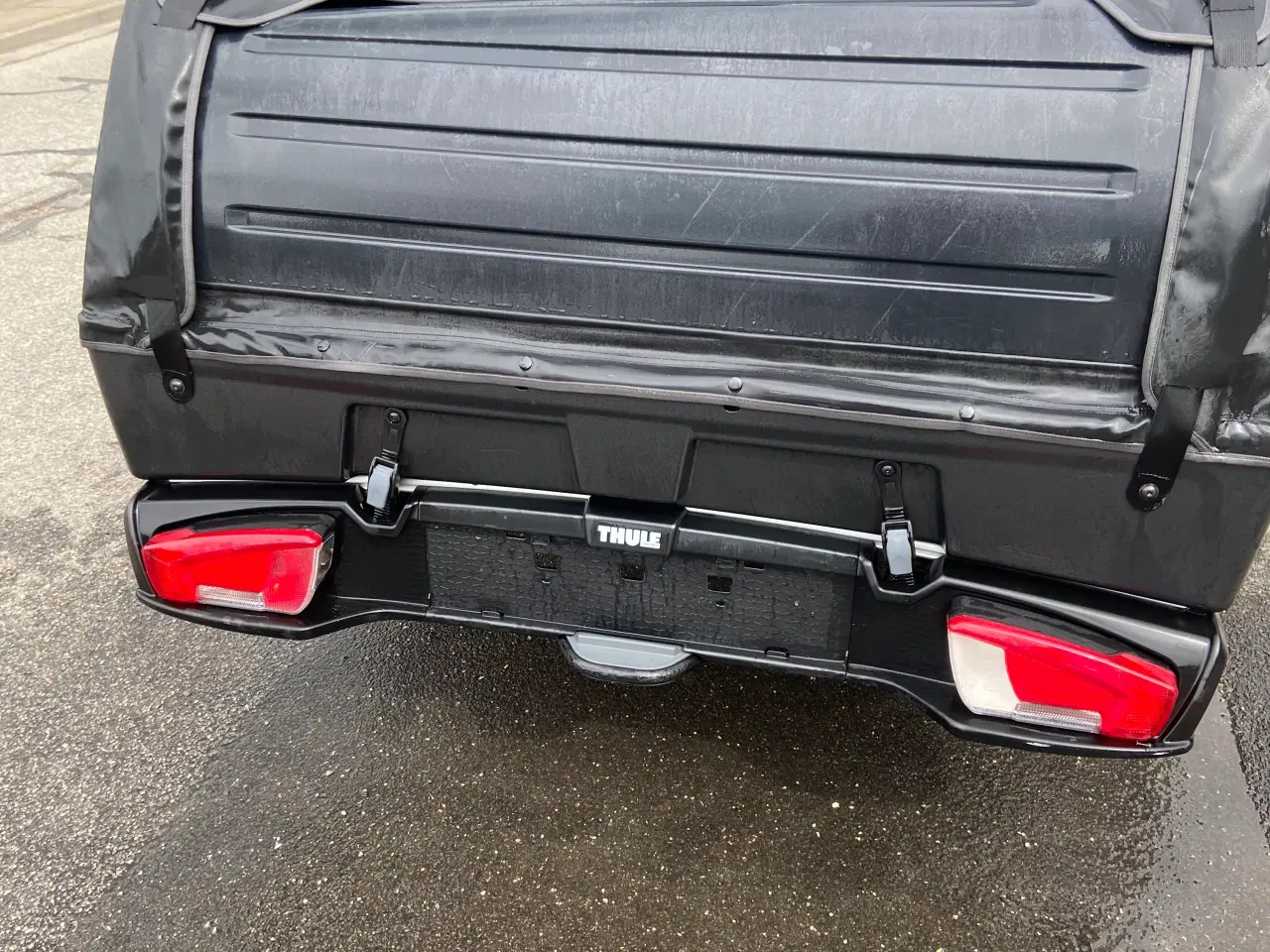 Billede 9 - Bagageboks Thule Onto til 2 cykler 