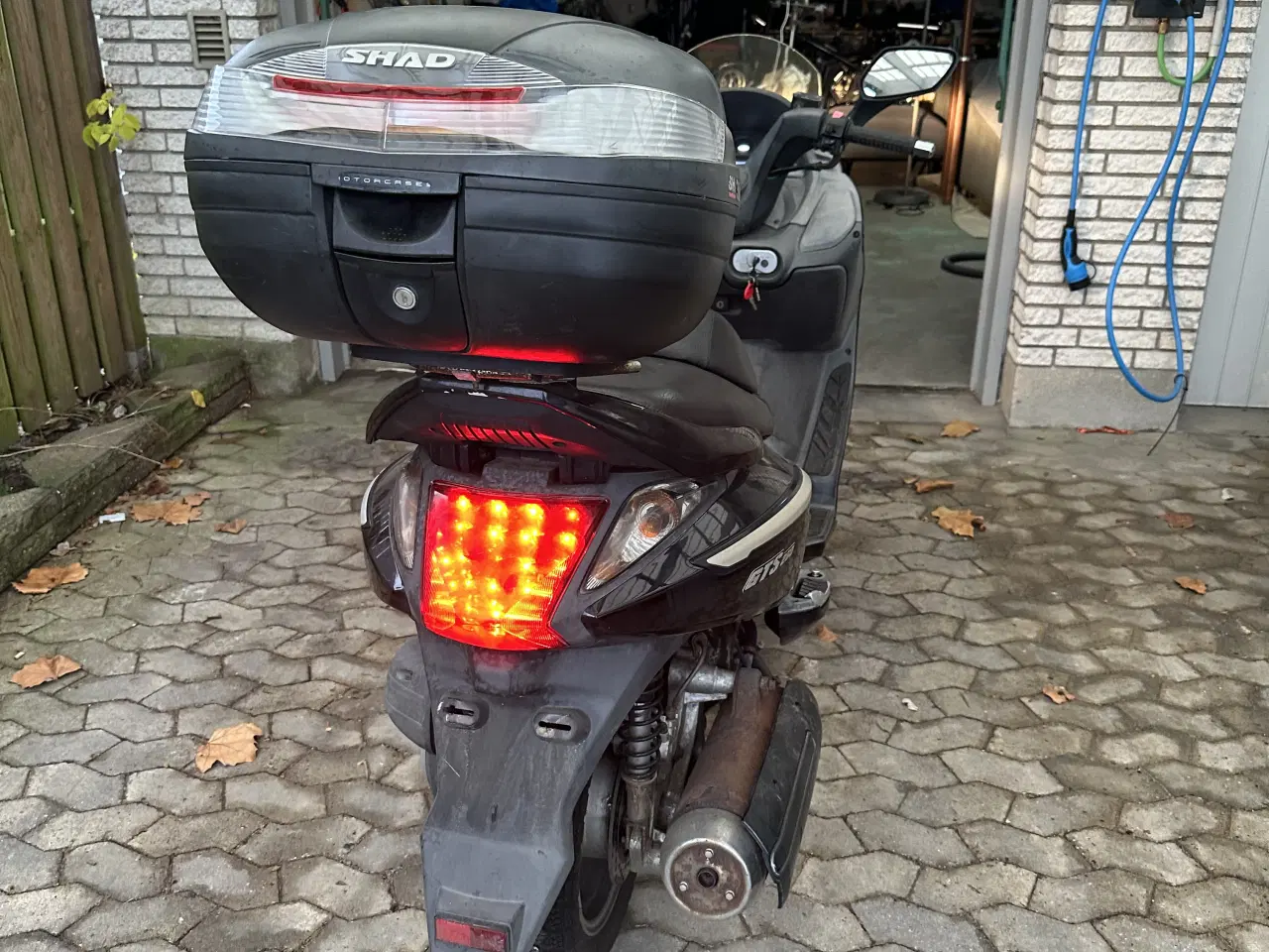 Billede 3 - Sym gts 250 maxi scooter