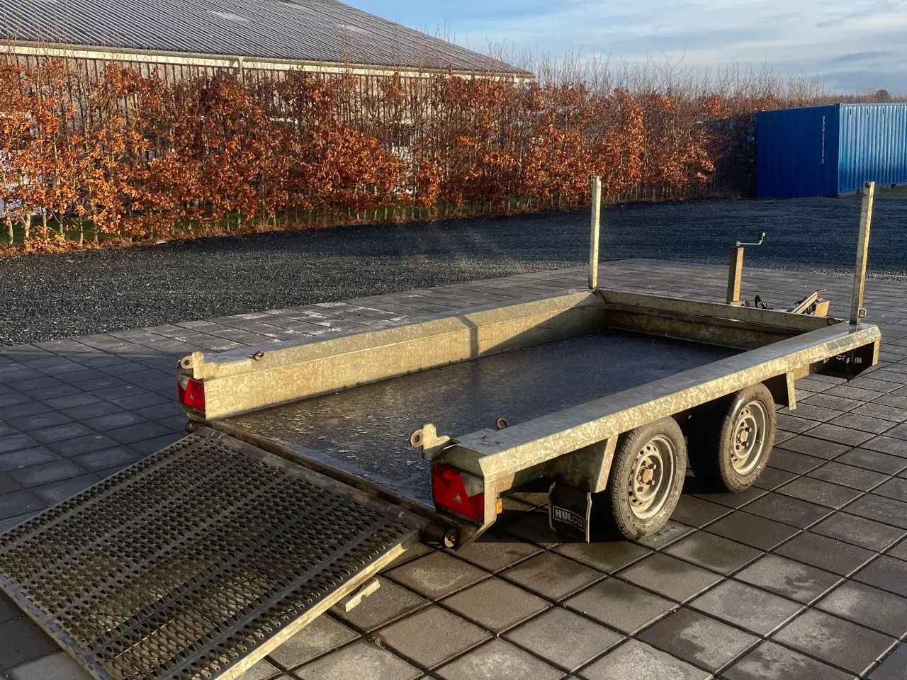 Billede 4 - Maskintrailer Hulco Terrax 2600 kg 