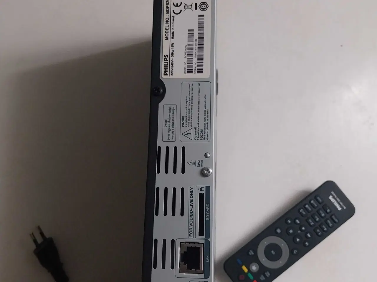 Billede 9 - Philips dvd afspiller