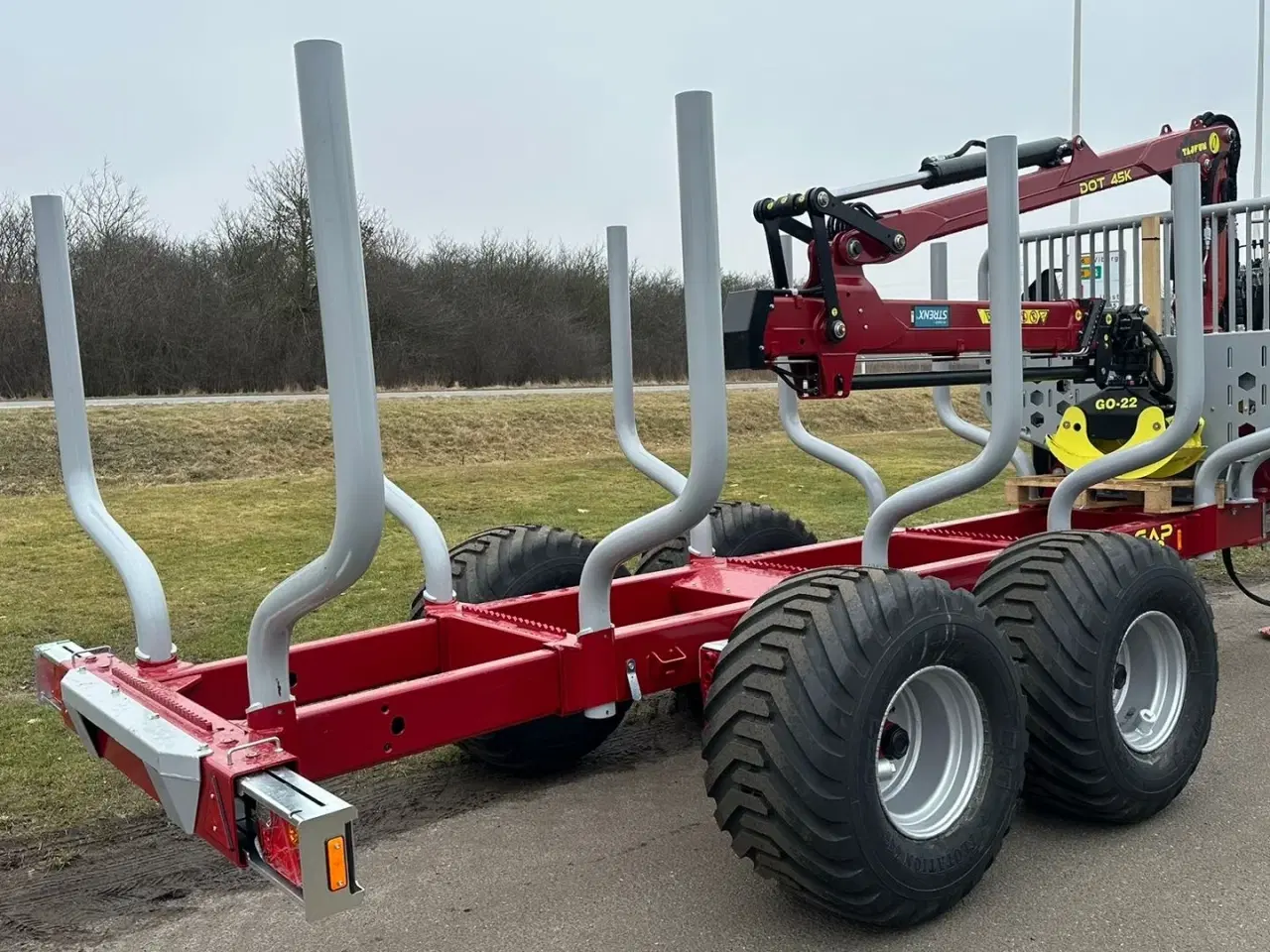 Billede 3 - Tajfun GAP 110