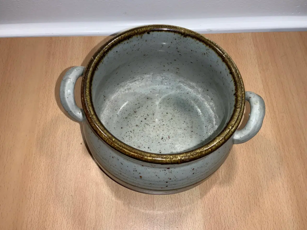 Billede 3 - Keramisk skål, Højde - 10 cm. Ø - 12 cm.