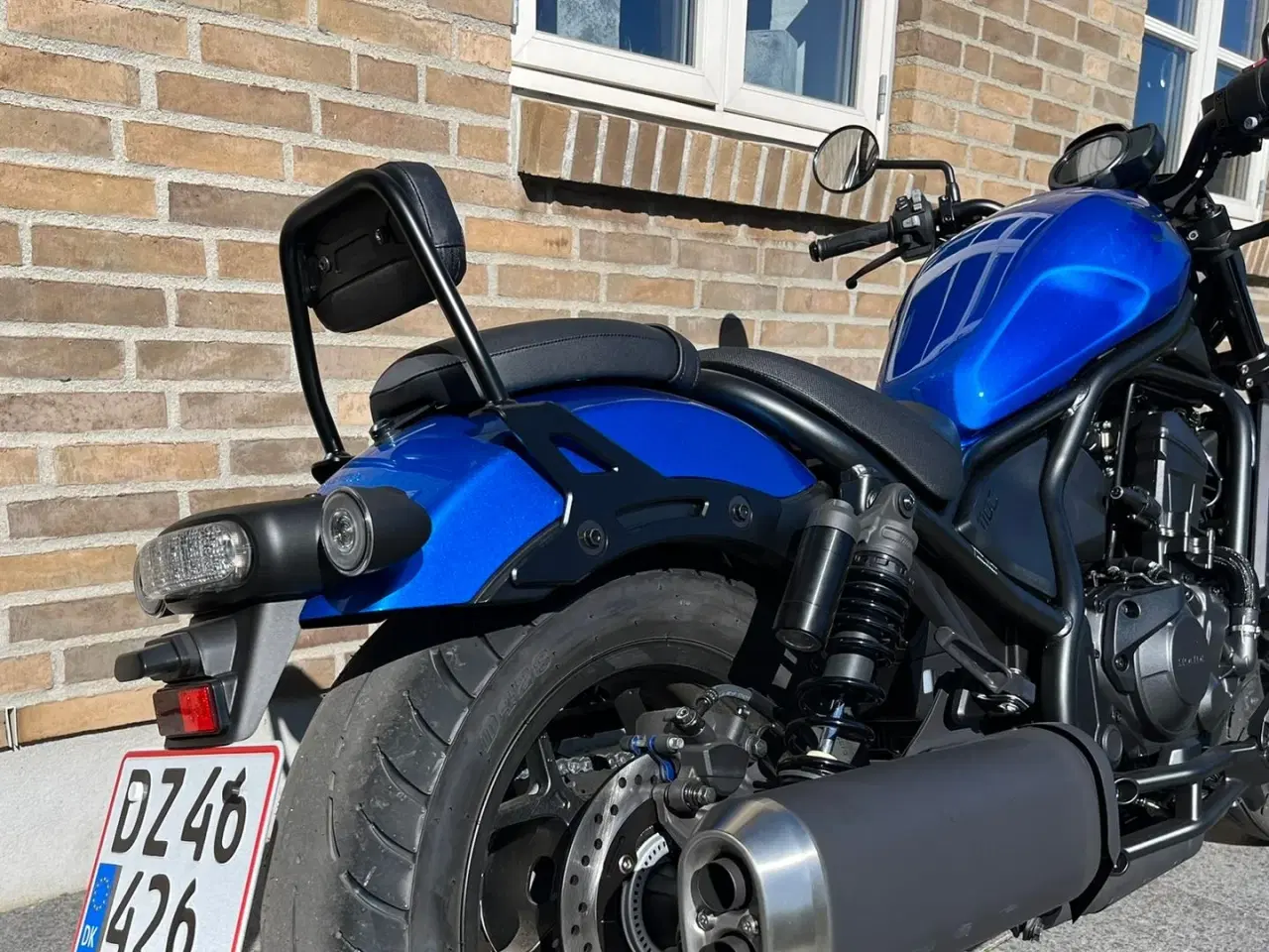 Billede 8 - Honda 1100 Rebel, Ny Motorcykel til små penge, og vi bytter gerne
