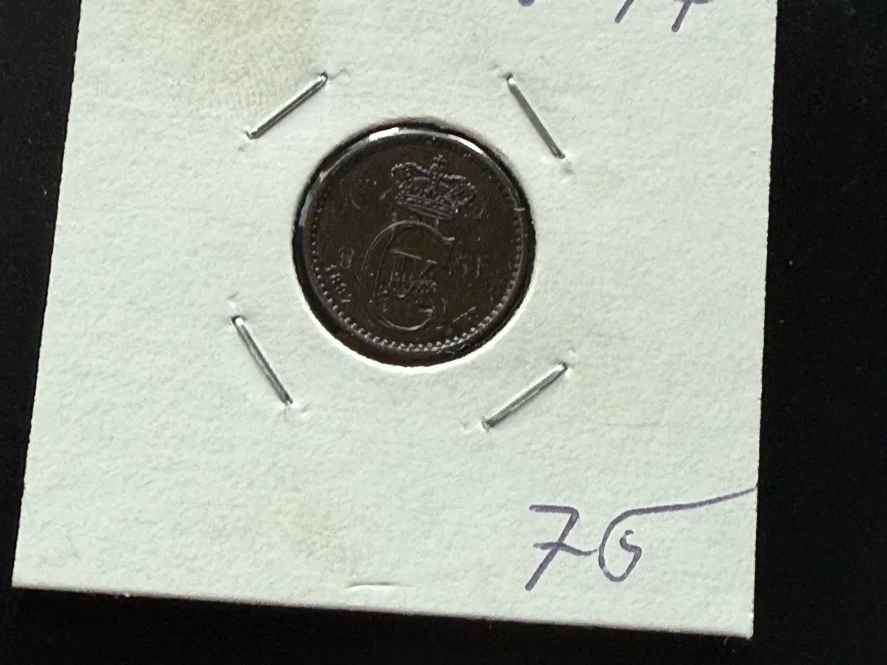 Billede 13 - Lot gamle mønter uden kasse