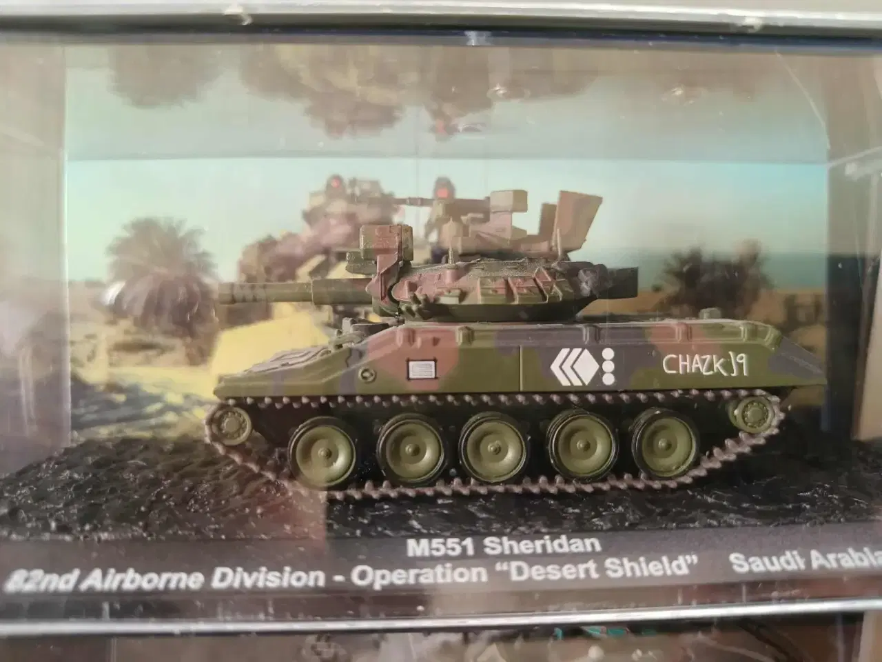 Billede 7 - Model- Kampvogne Tanks 1/72 