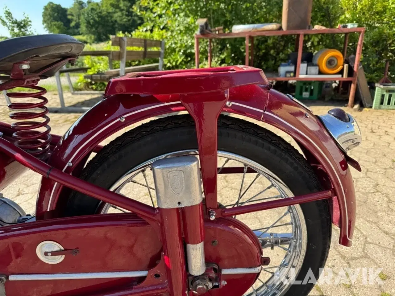 Billede 8 - Motorcykel Zundapp Norma LUX