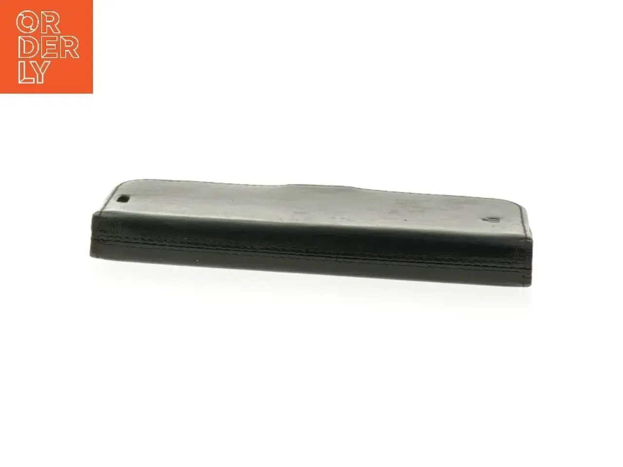 Billede 7 - Sort læderetui fra Dbramante1928 (str. 15 x. 8 cm)