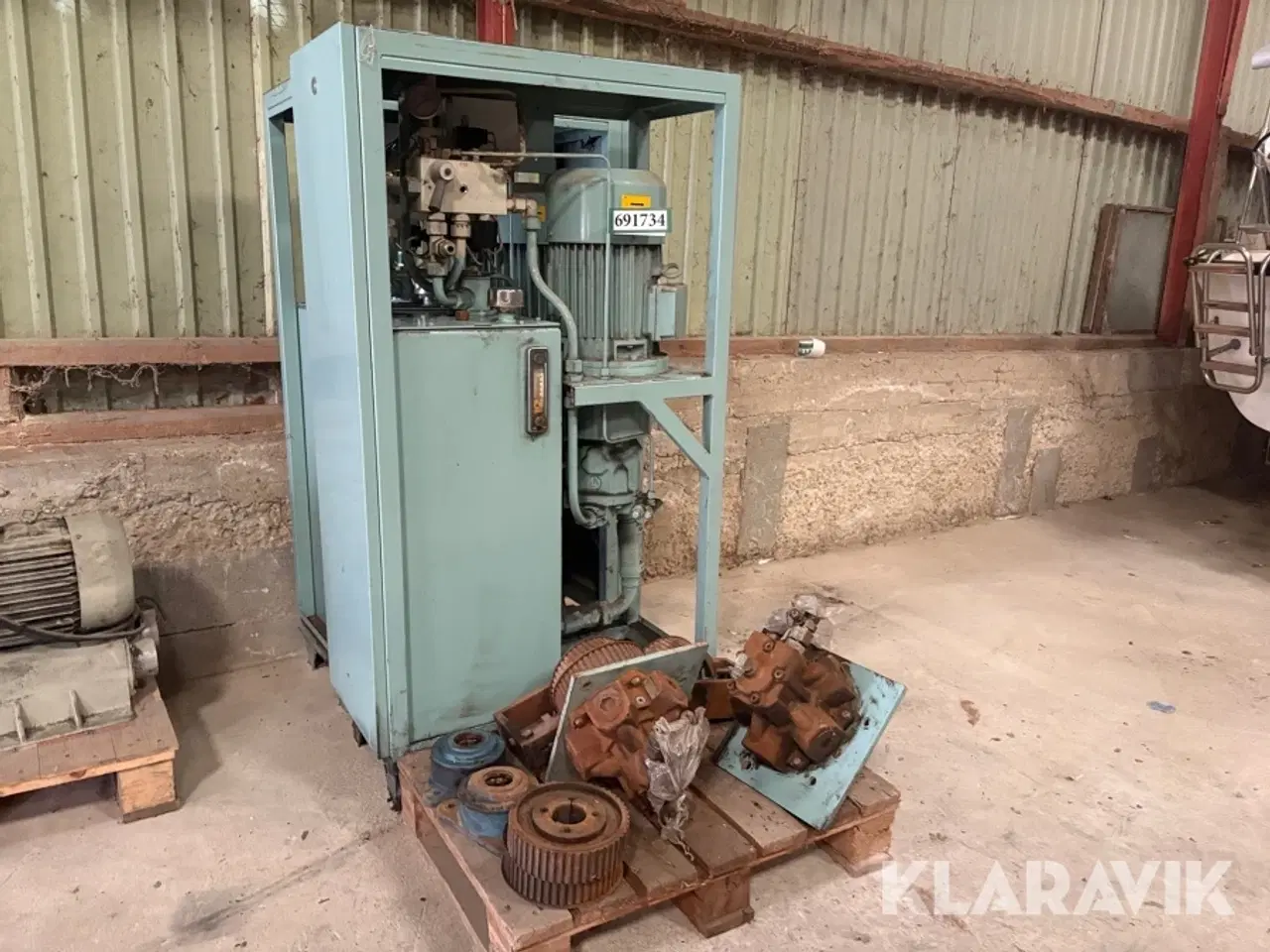 Billede 3 - Hydraulikpumper med motorer IVT 2 styk
