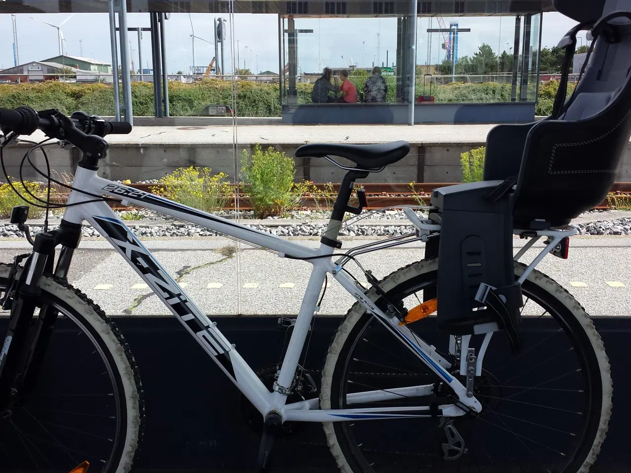 Billede 3 - Cykkel stol til mountainbike.