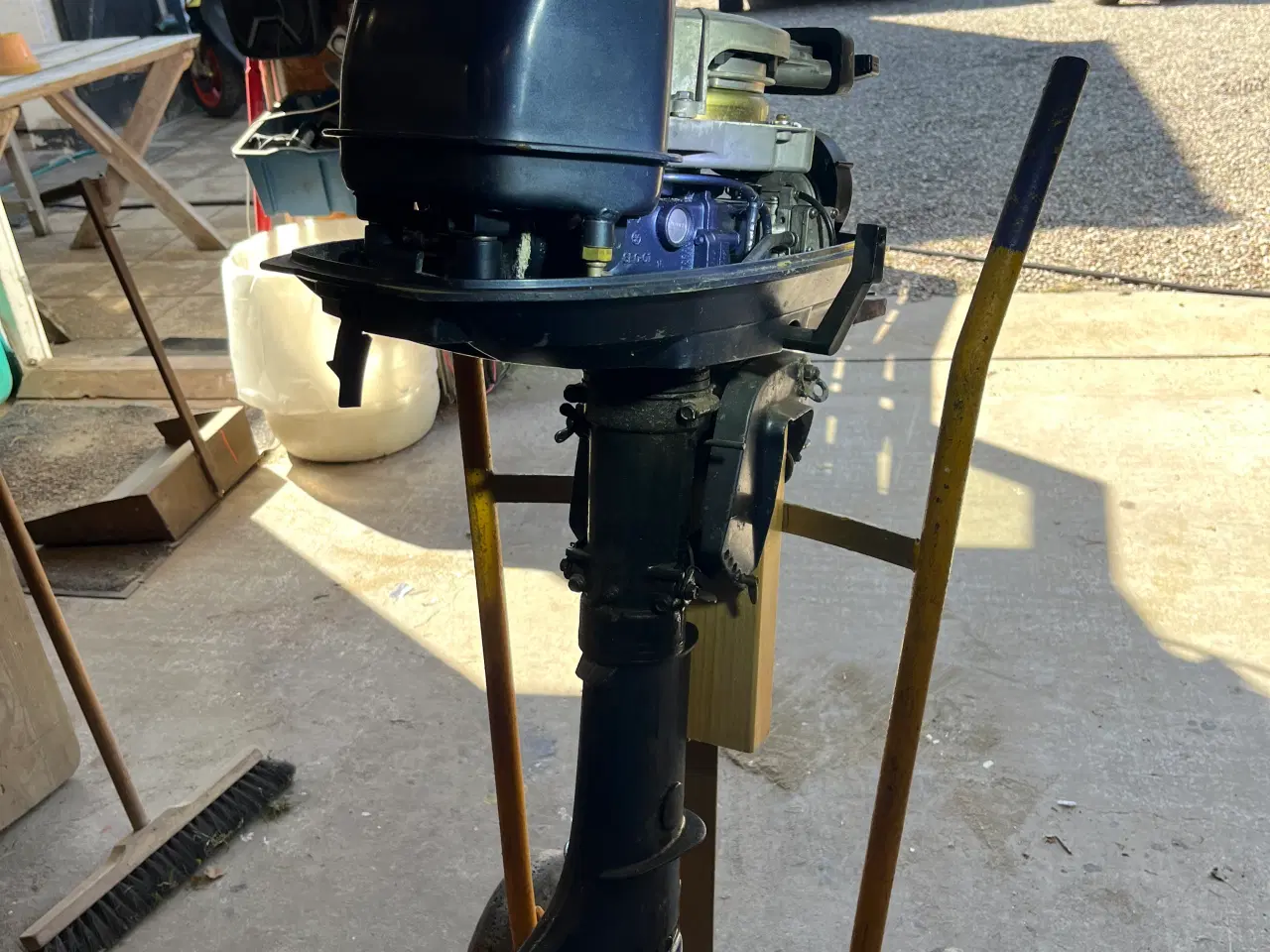 Billede 3 - Påhængsmotor