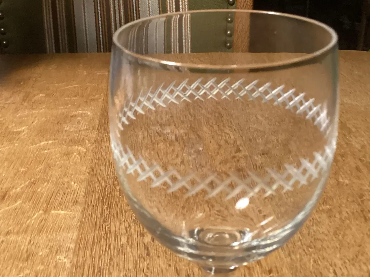 Billede 4 - Gamle glas med krydsslibning