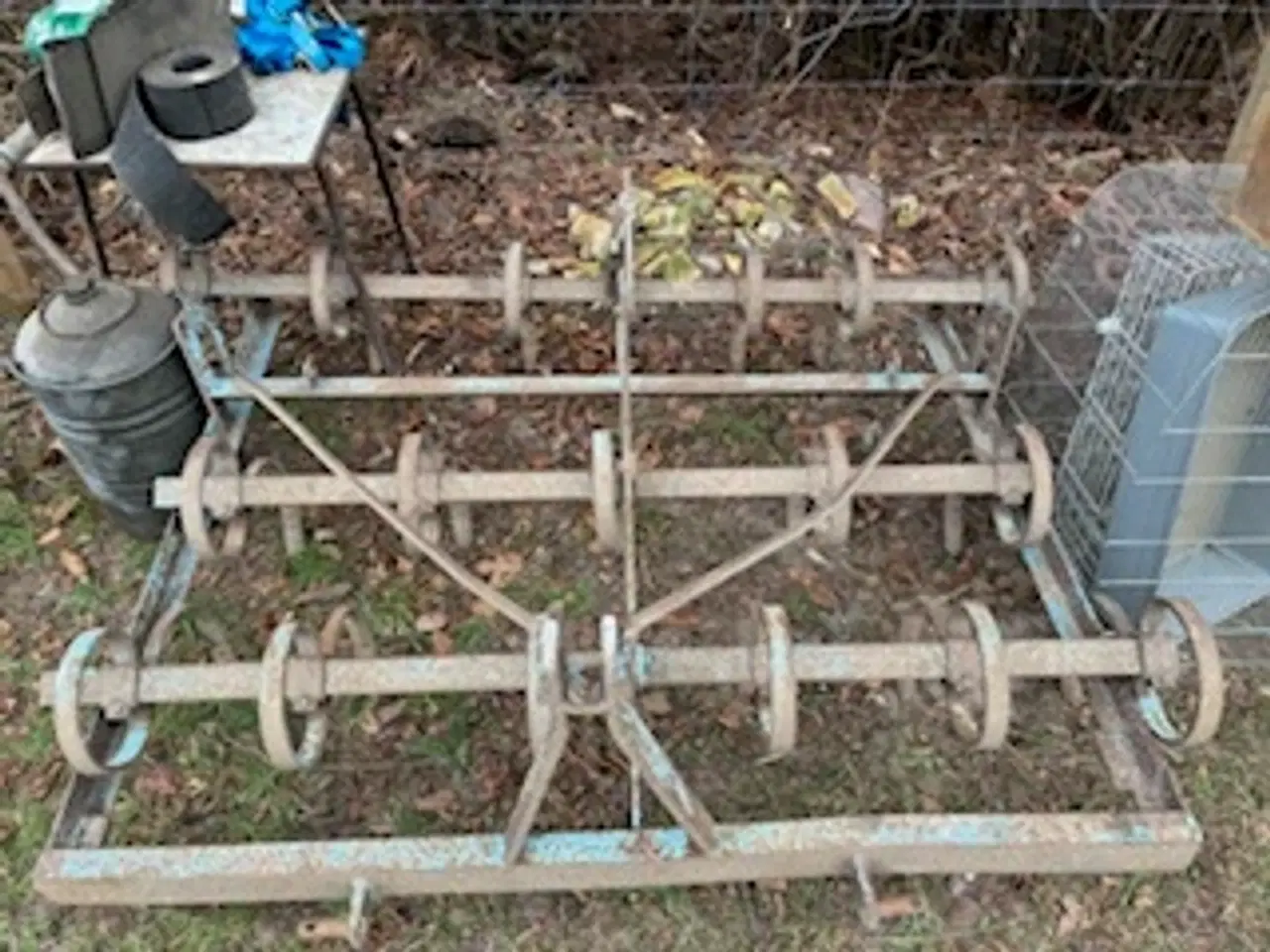 Billede 4 - Skrot - diverse stål og jern til afhentning