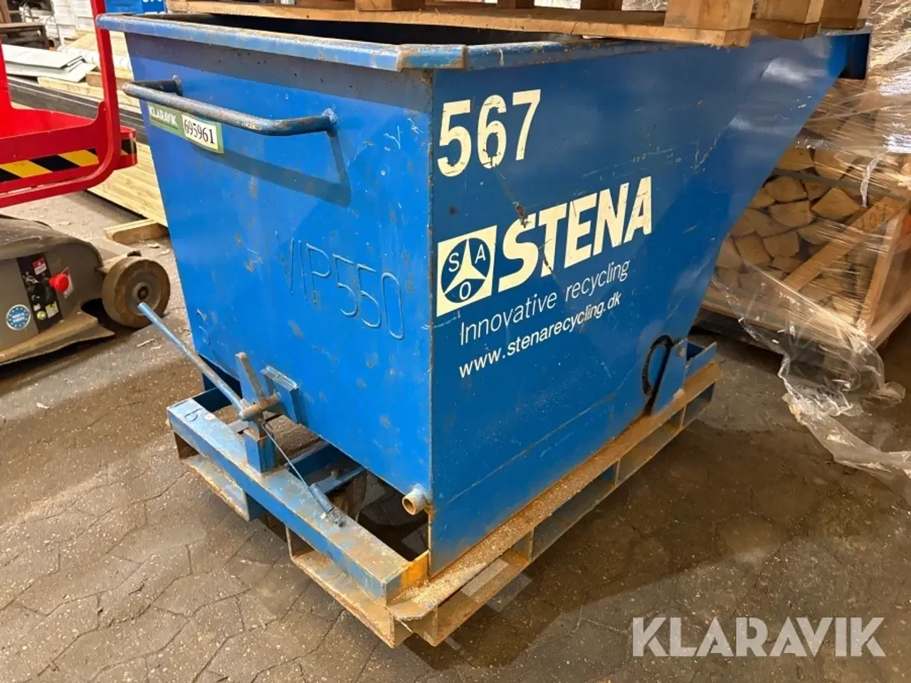 Billede 5 - Vippe container Stena - 2 styks