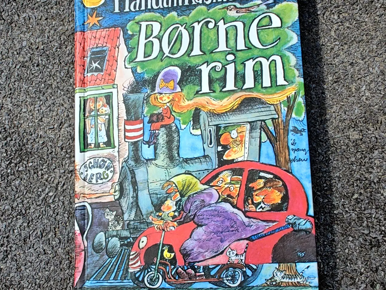 Billede 1 - Halfdan Rasmussen Børnerim BOG Børne rim