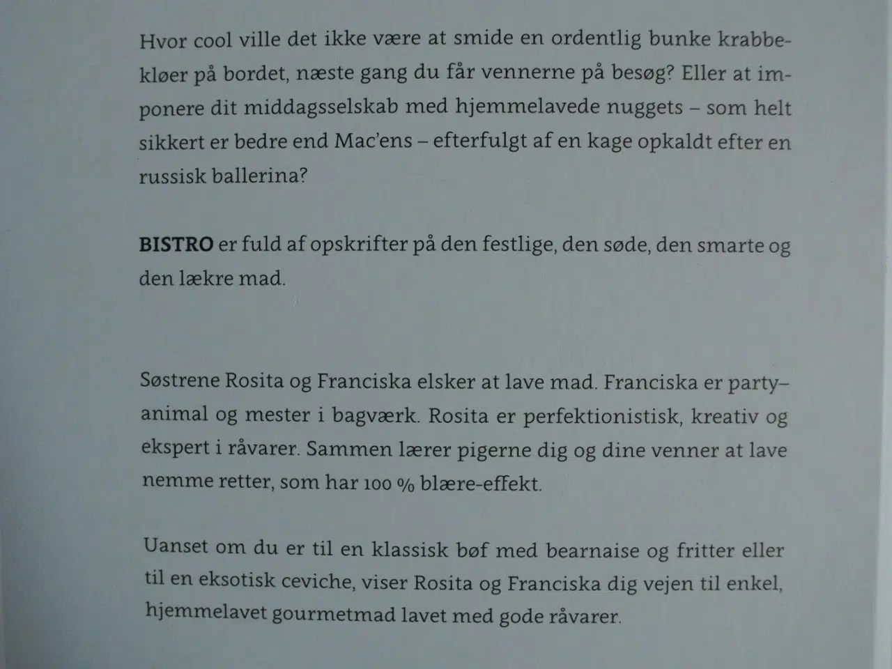 Billede 3 - rositas og franciskas bistro, af rosita olsen, fra