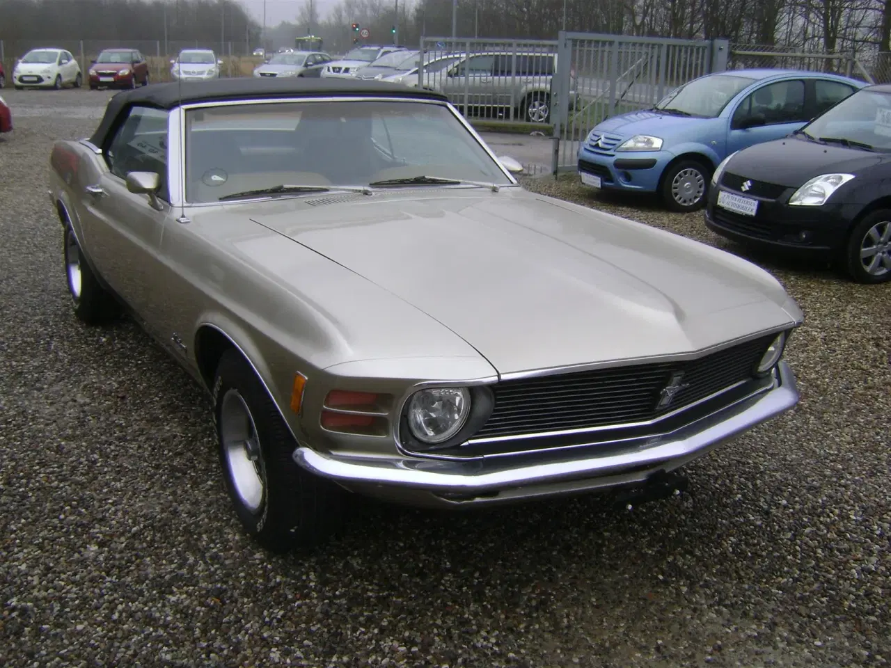 Billede 10 - Ford Mustang 5,0 313HK Cabr. Aut.