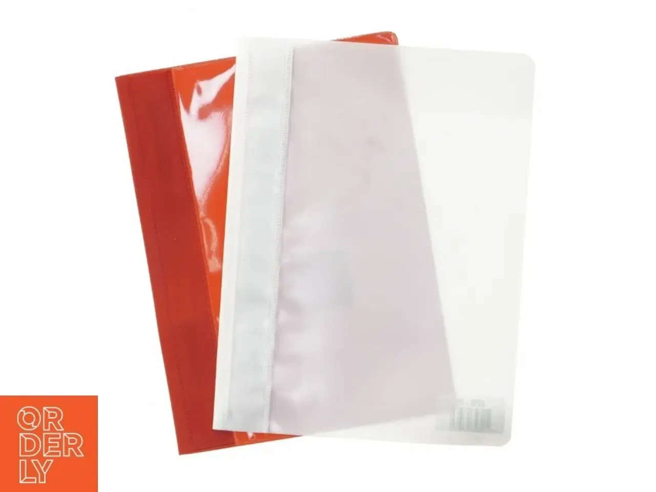 Billede 1 - Genanvendelige plastmapper fra Esselte (str. 22,5 x 17 cm)