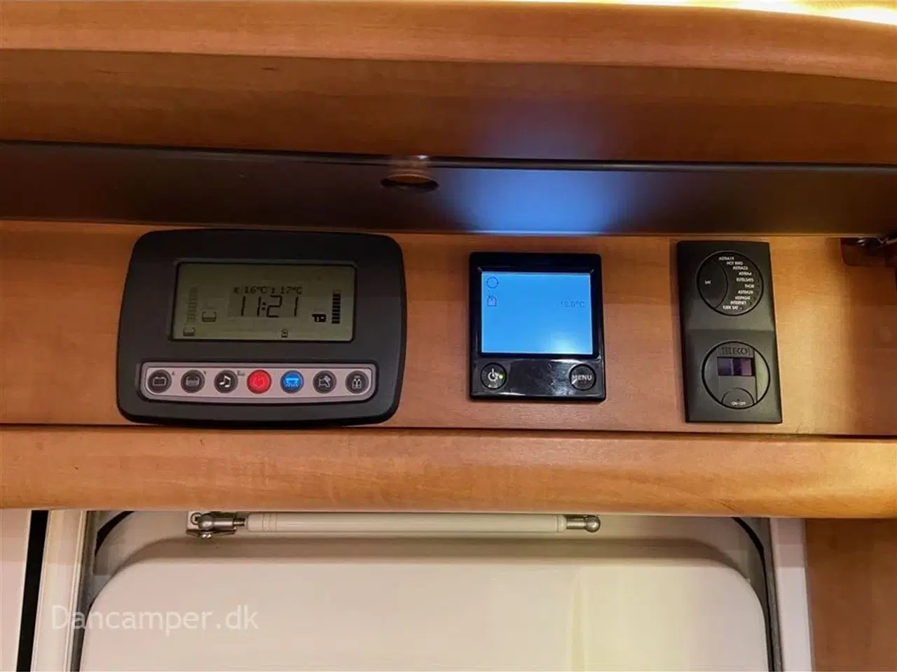 Billede 31 - 2017 - Carthago chic c line II   RESERVERET -Luxus autocamper med næsten alt i udstyr, kun kørt 39.500 km  - Kommissionsalg