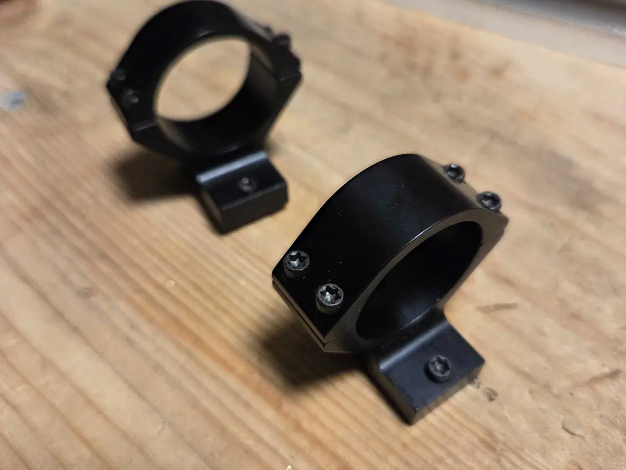 Billede 1 - 30mm kikkert-ringe til Tikka T3