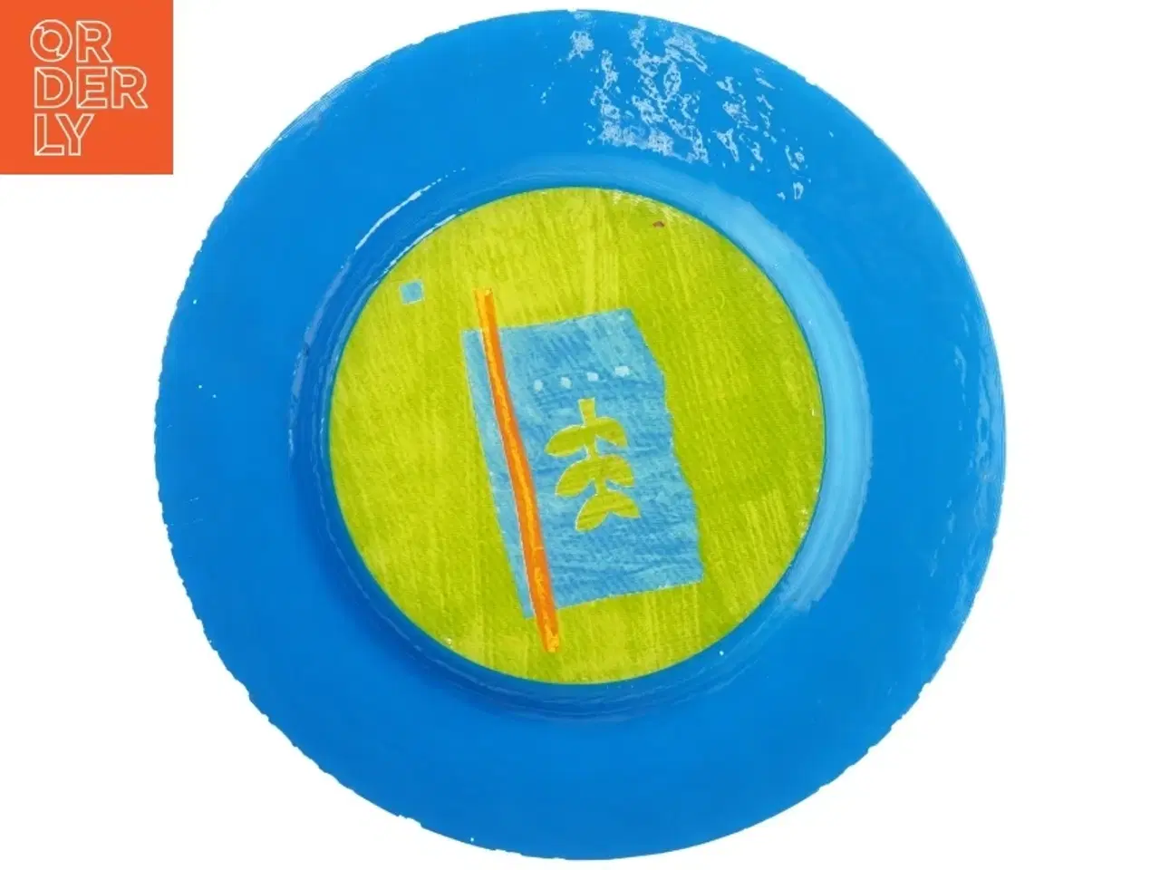 Billede 2 - Glas tallerken (str. Ø 34 cm)