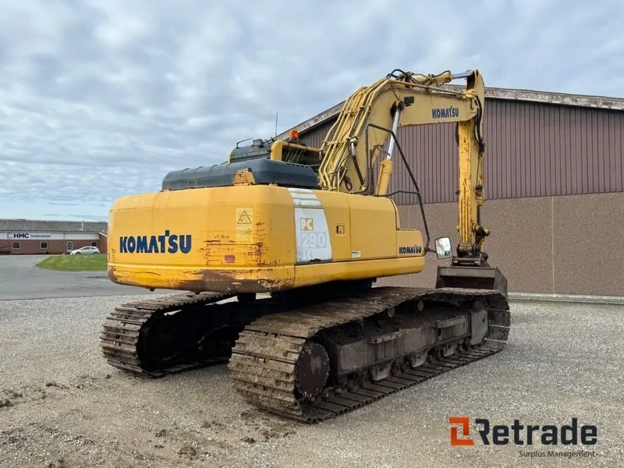 Billede 3 - Komatsu PC290LC