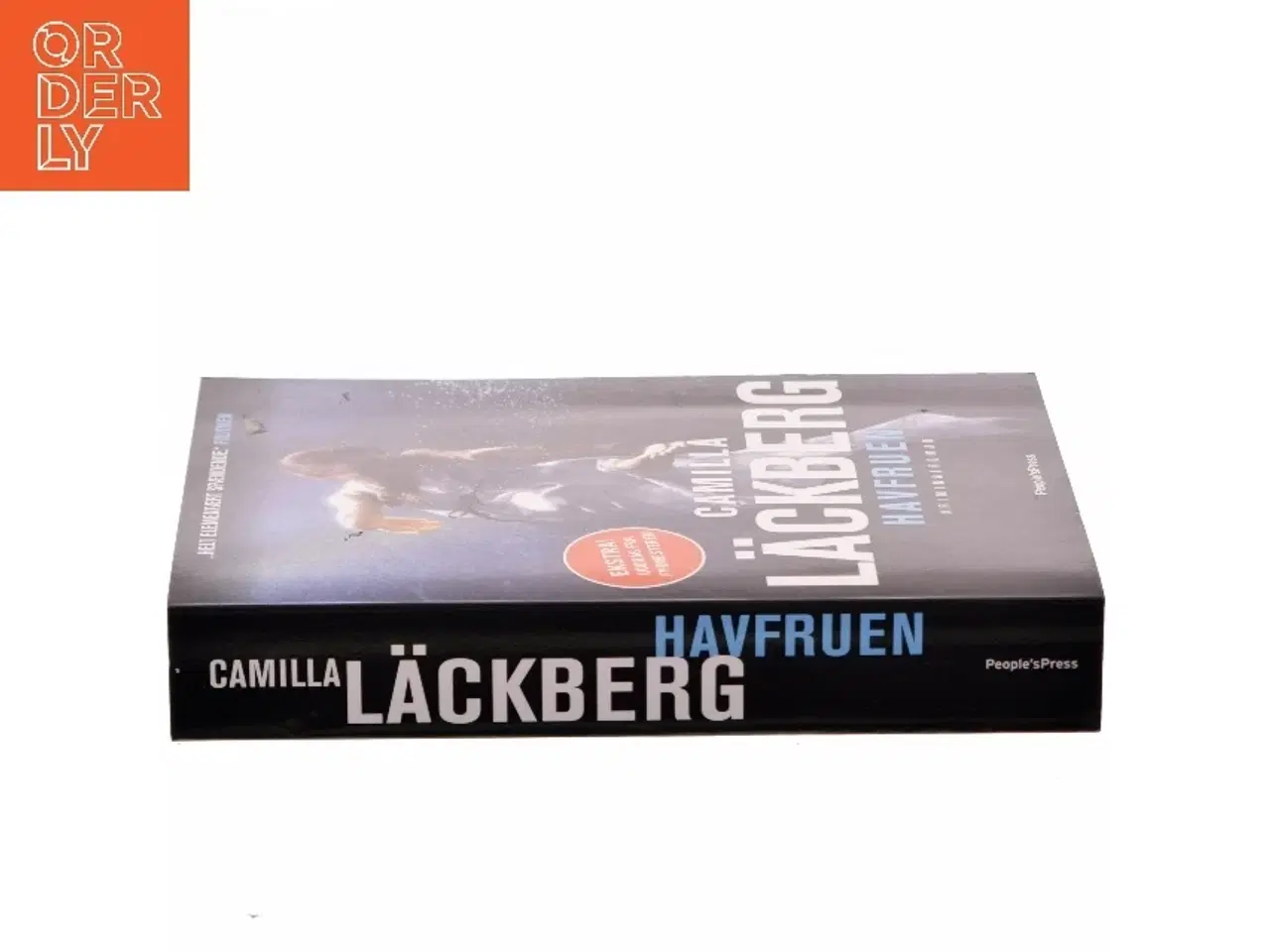 Billede 2 - Havfruen : kriminalroman af Camilla Läckberg (Bog)