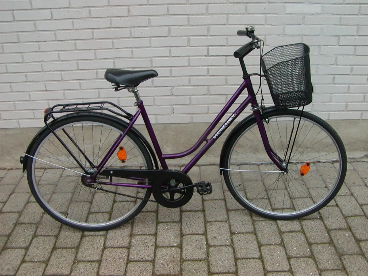 Billede 1 - Mercury  Stel str. 52 cm.  Stel nr. WEL000141N