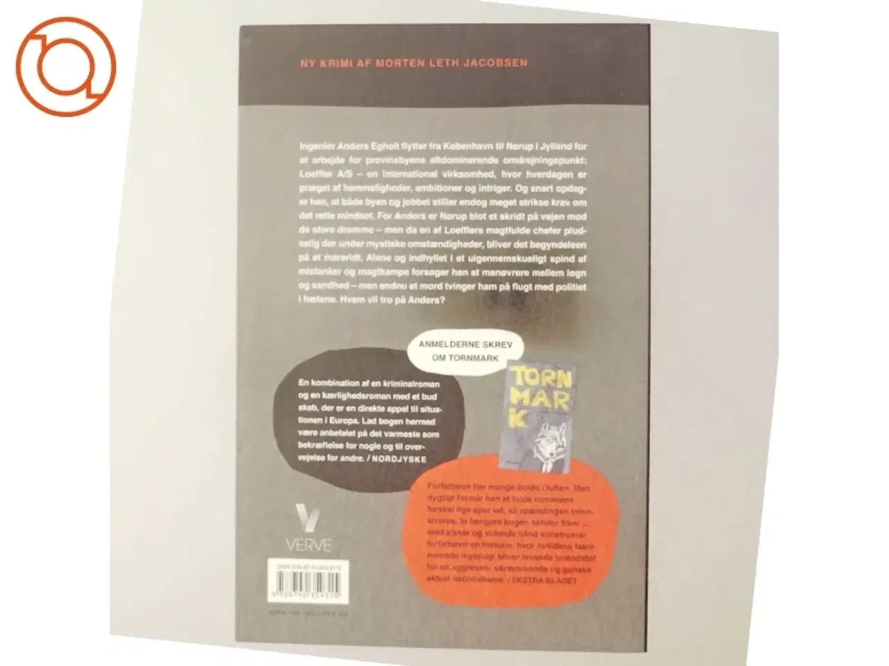 Billede 3 - Mindset af Morten Leth Jacobsen (Bog) fra Verve