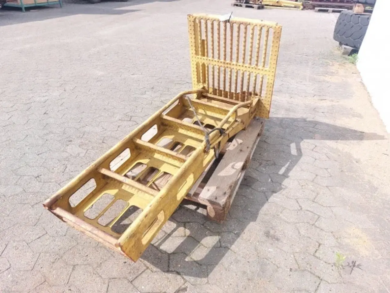 Billede 11 - New Holland TF78 Platform og stige 84012248