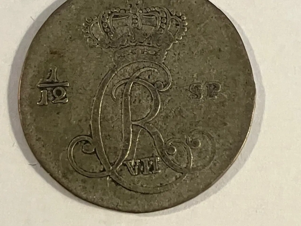 Billede 2 - 1/12 Speciedaler 1787