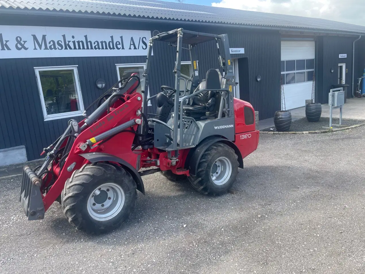 Billede 3 - Super fin Weidemann 1380 Plus model uden filter