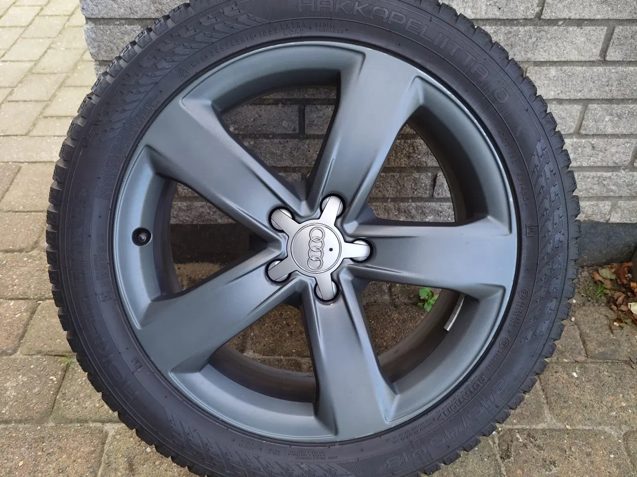 Billede 3 - Org. Audi A6 18" fælge