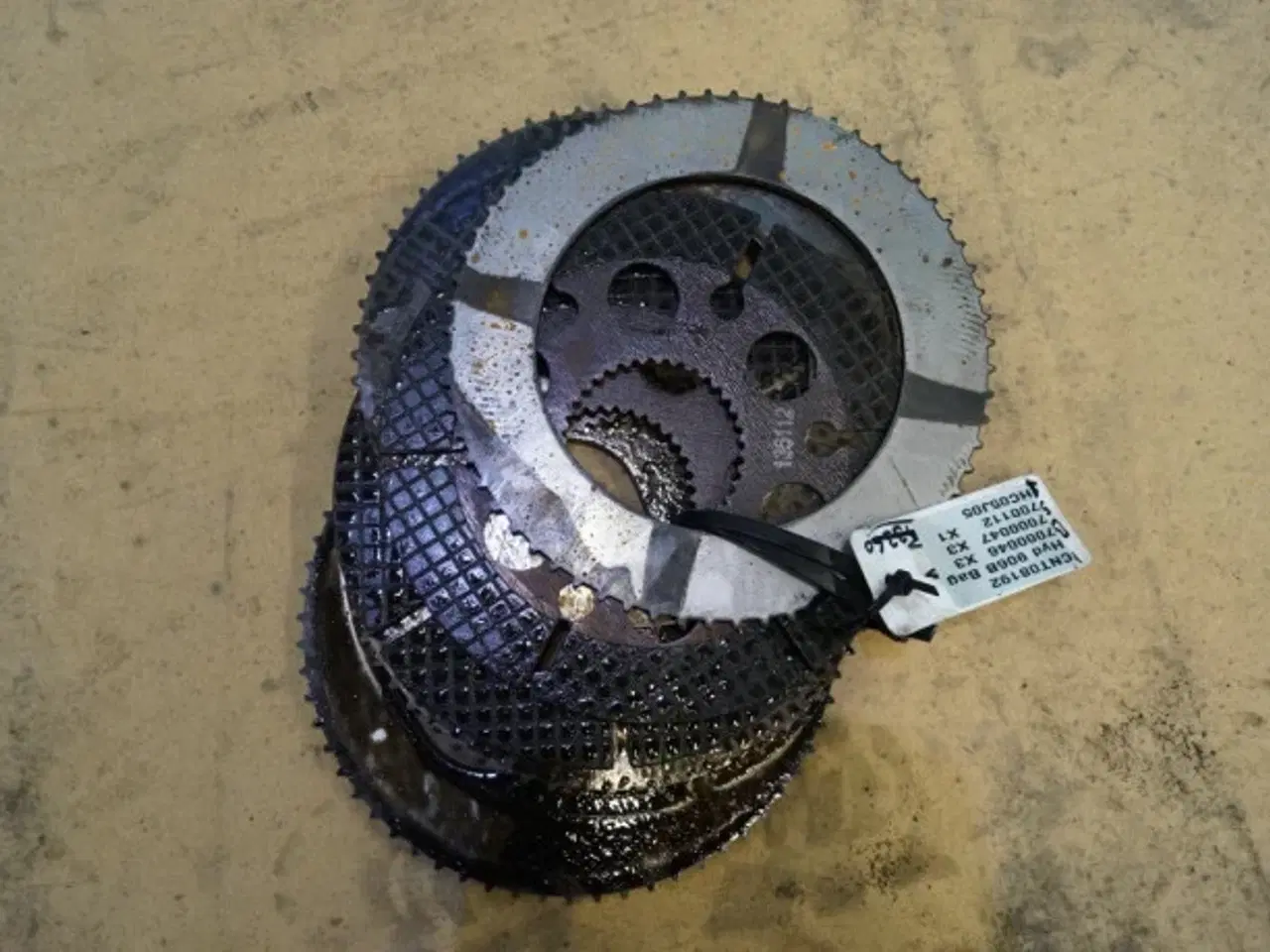 Billede 6 - Hydrema 906B Bremseskive sæt