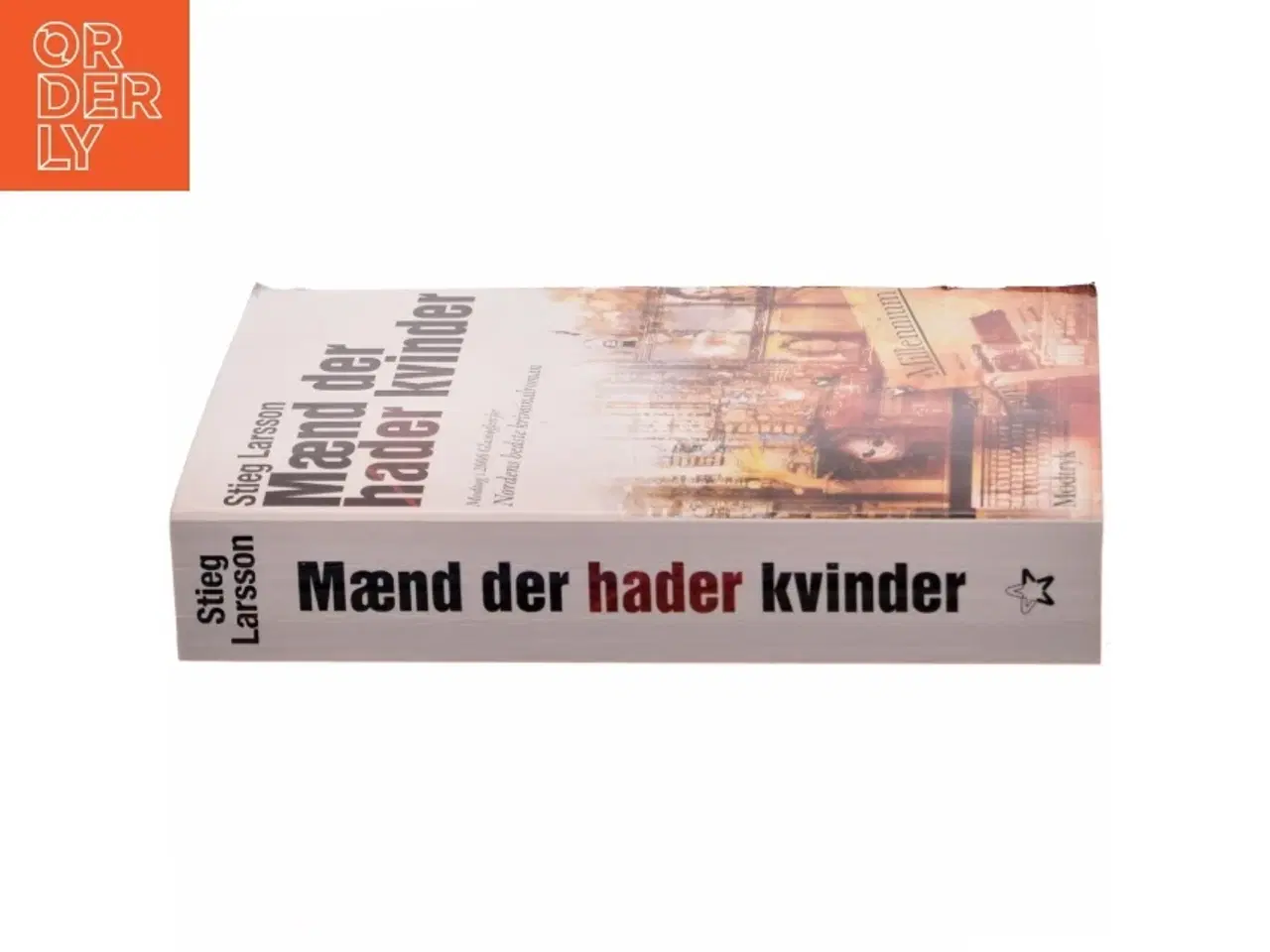 Billede 2 - Mænd der hader kvinder af Stieg Larsson, Stieg Larsson (Bog)