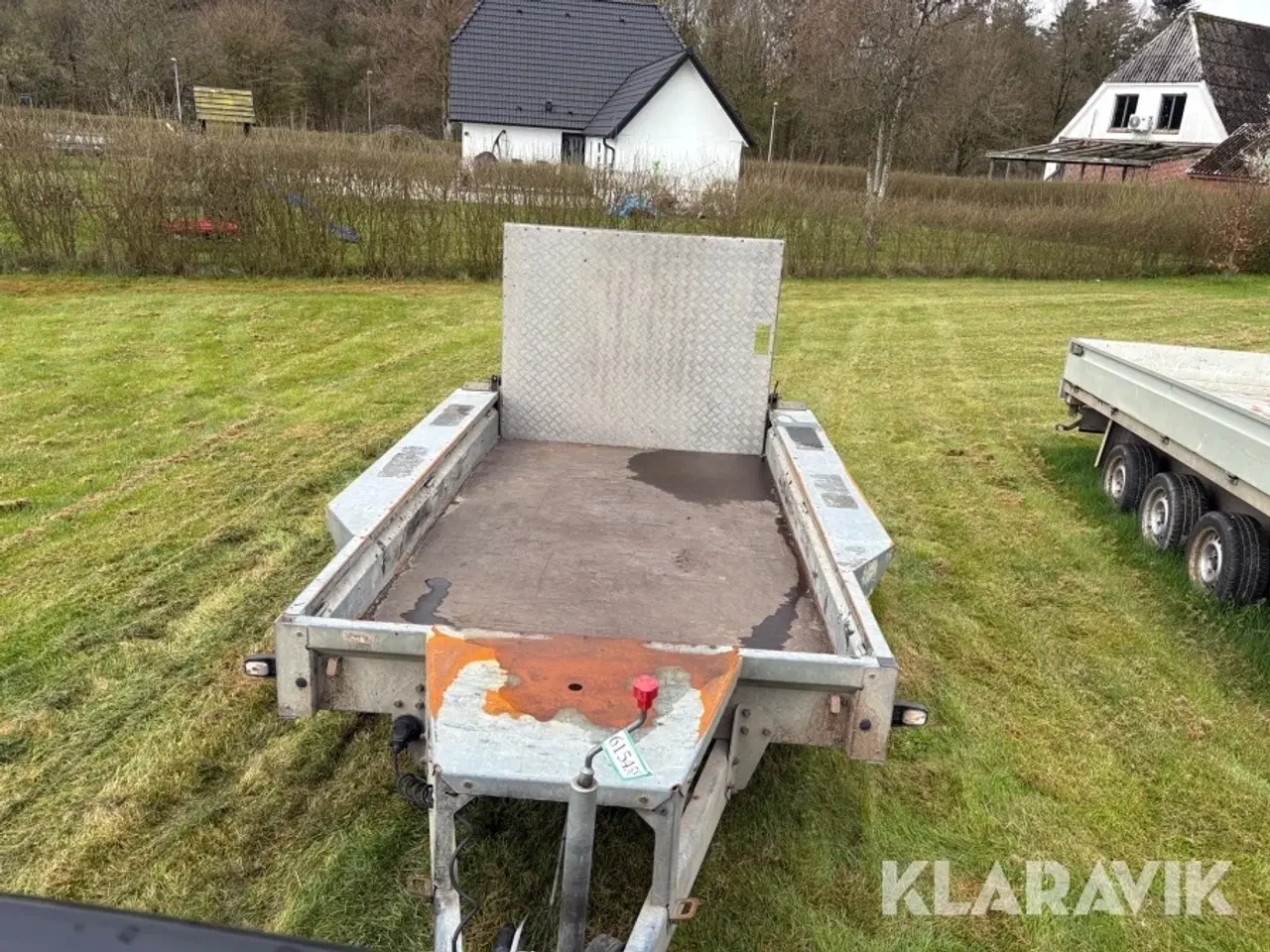 Billede 6 - Maskintrailer Ifor Williams GX 105Ramp 2700 kg. - 2 akslet