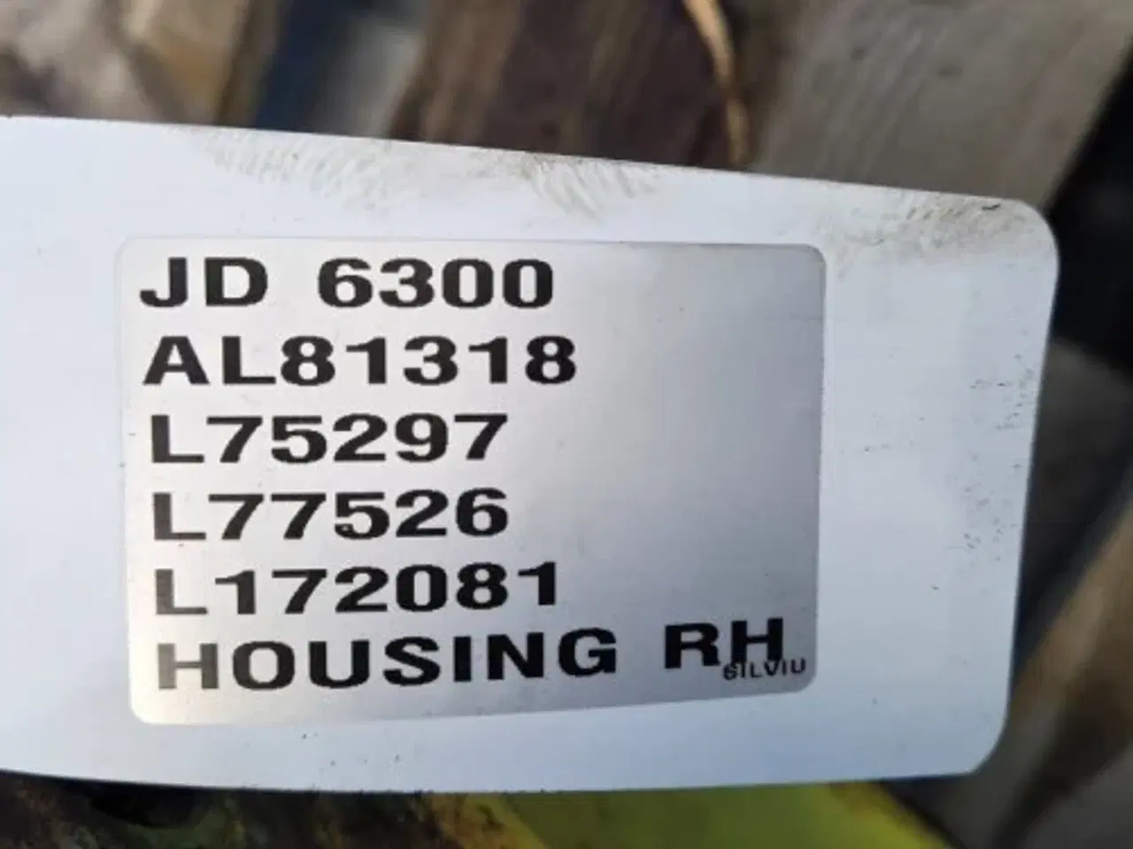 Billede 22 - John Deere 6300 Lår R. AL81318