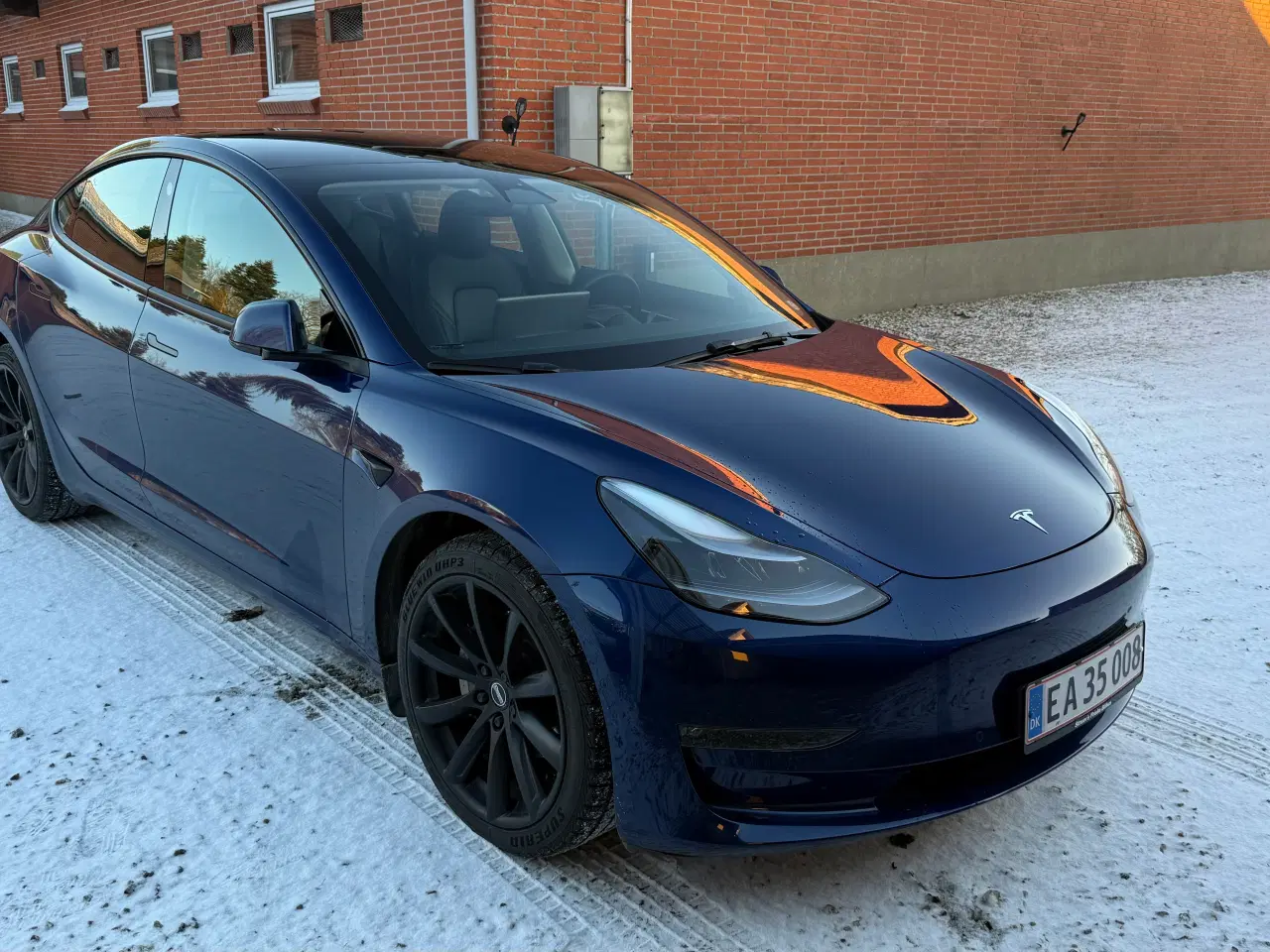 Billede 1 - Tesla model 3 awd long range